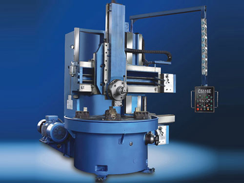 C51系列單柱立式車床 C51系列單柱立式車床